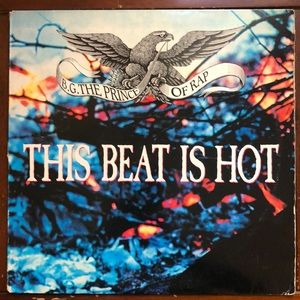 B.G. The Prince Of Rap This Beat Is Hot Vinyl Lp '91